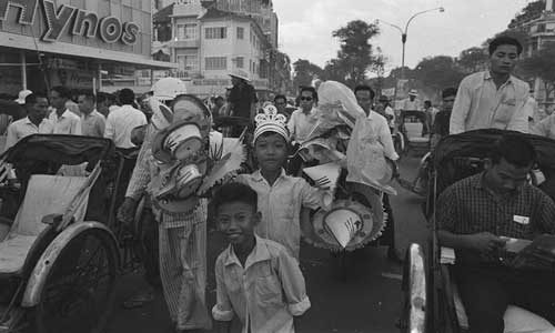 Sài Gòn thập niên 1960 trong ống kính người Pháp 